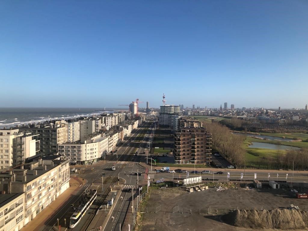 Nieuwbouw hoek-app   met één slaapkamer   . Assistentiewoning met prachtig zeezicht  en fantisch  zicht  op golf en hinterland  foto 12