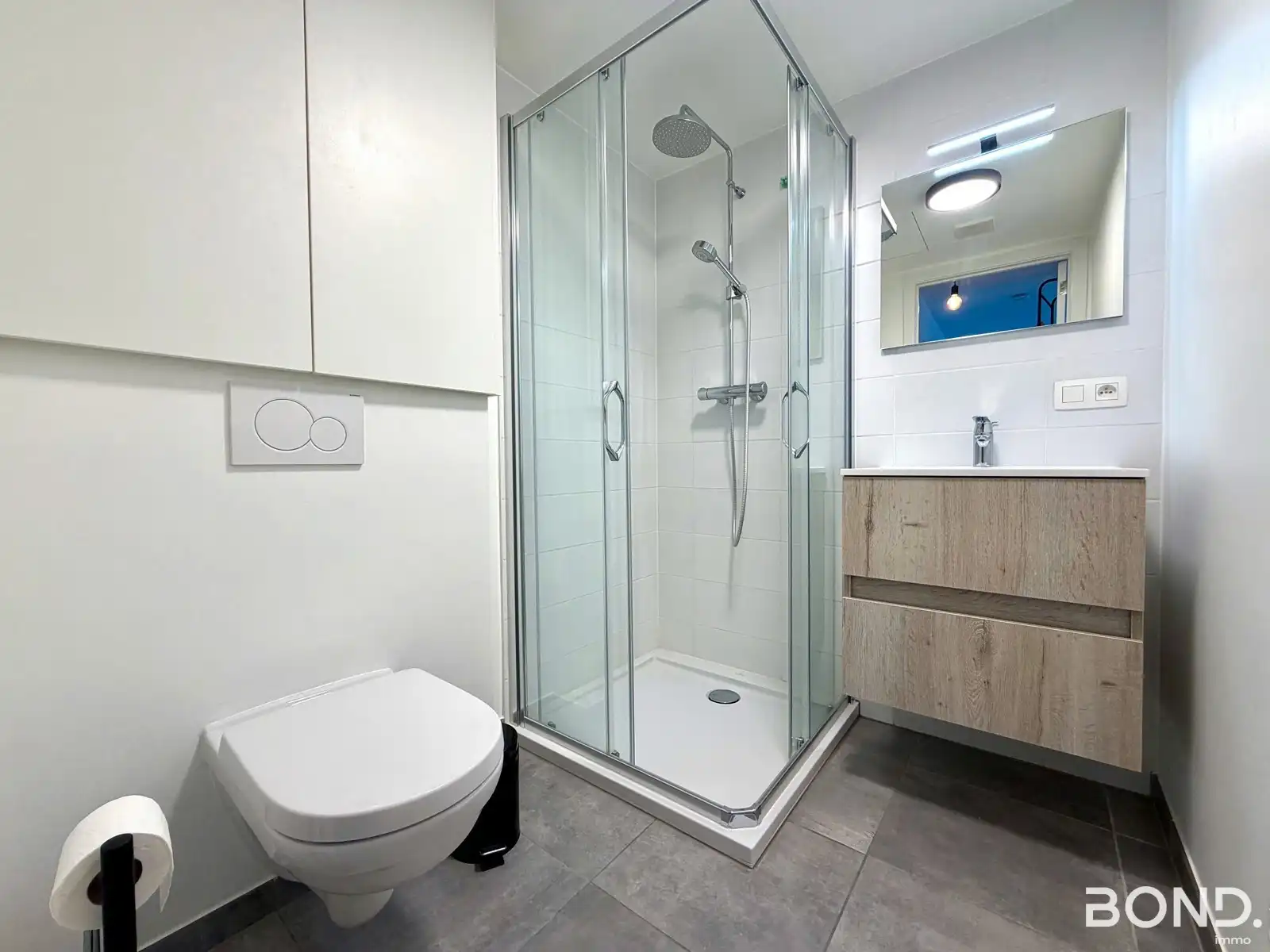 Gemeubeld appartement met 1 slaapkamer op toplocatie!  foto 8