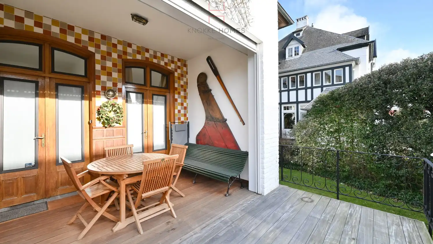 Villa Shamrock: charme en authenticiteit in het hart van Duinbergen foto 3