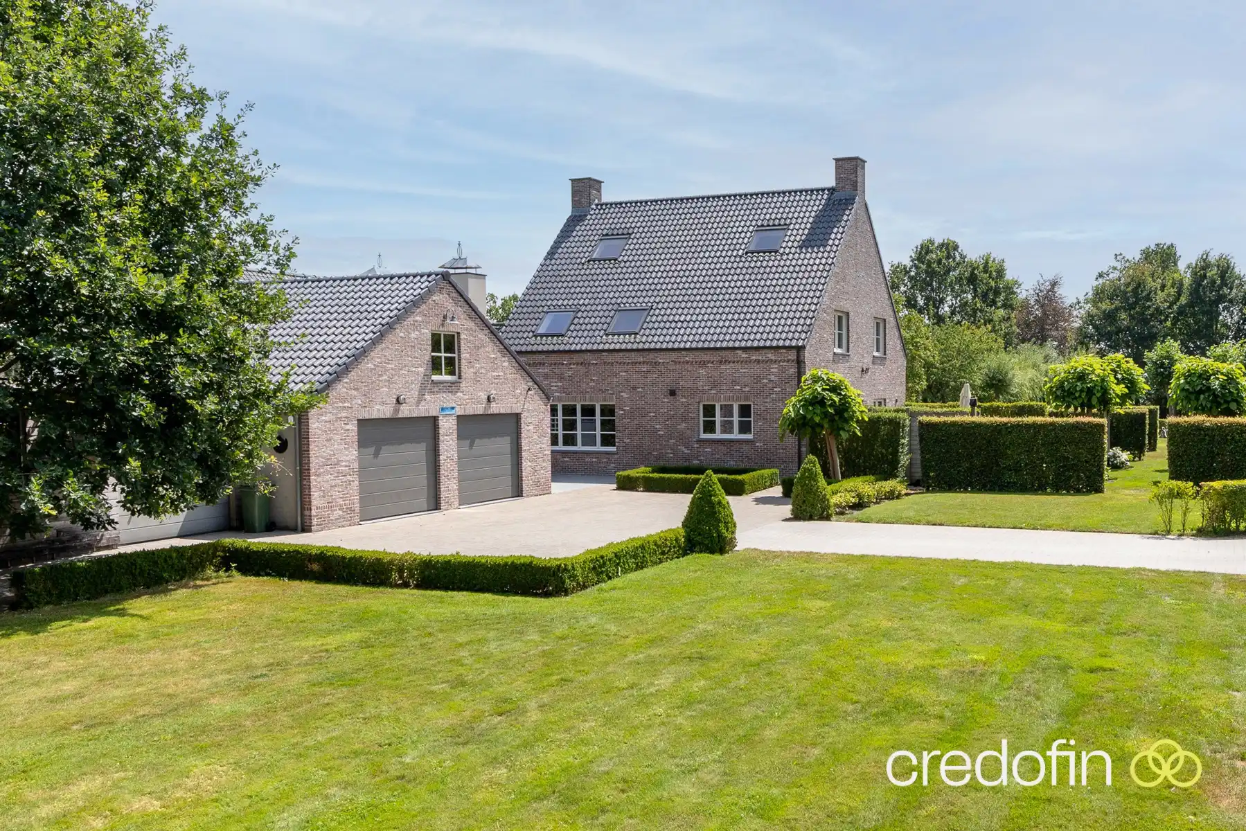 Exclusieve villa op een prachtig domein van 3.393 m² in het hart van het Meetjesland foto 28