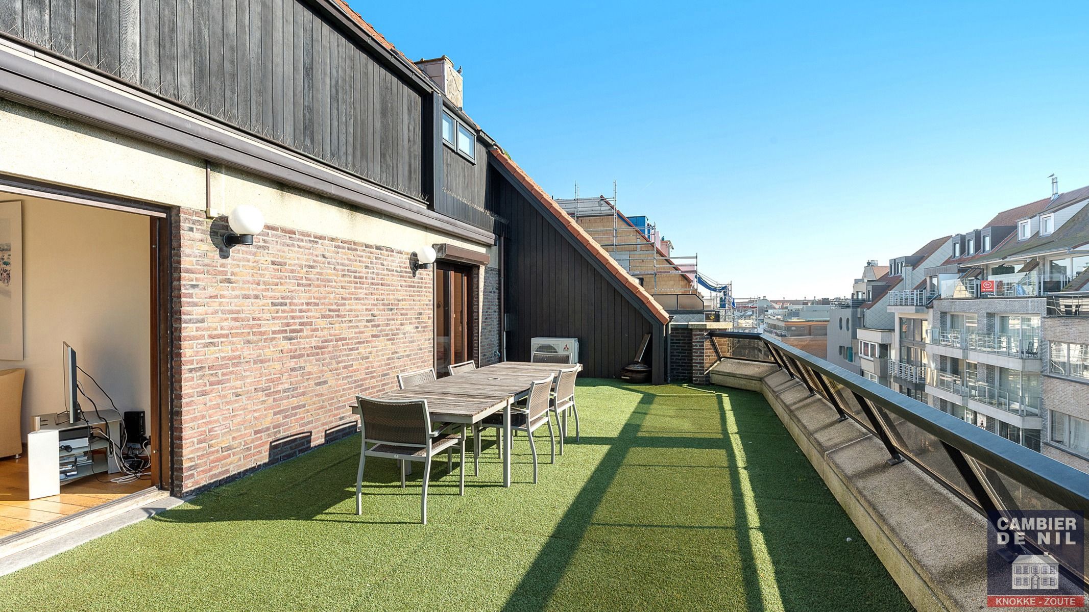 Schitterend duplexappartement met enorme zonneterrassen foto 6