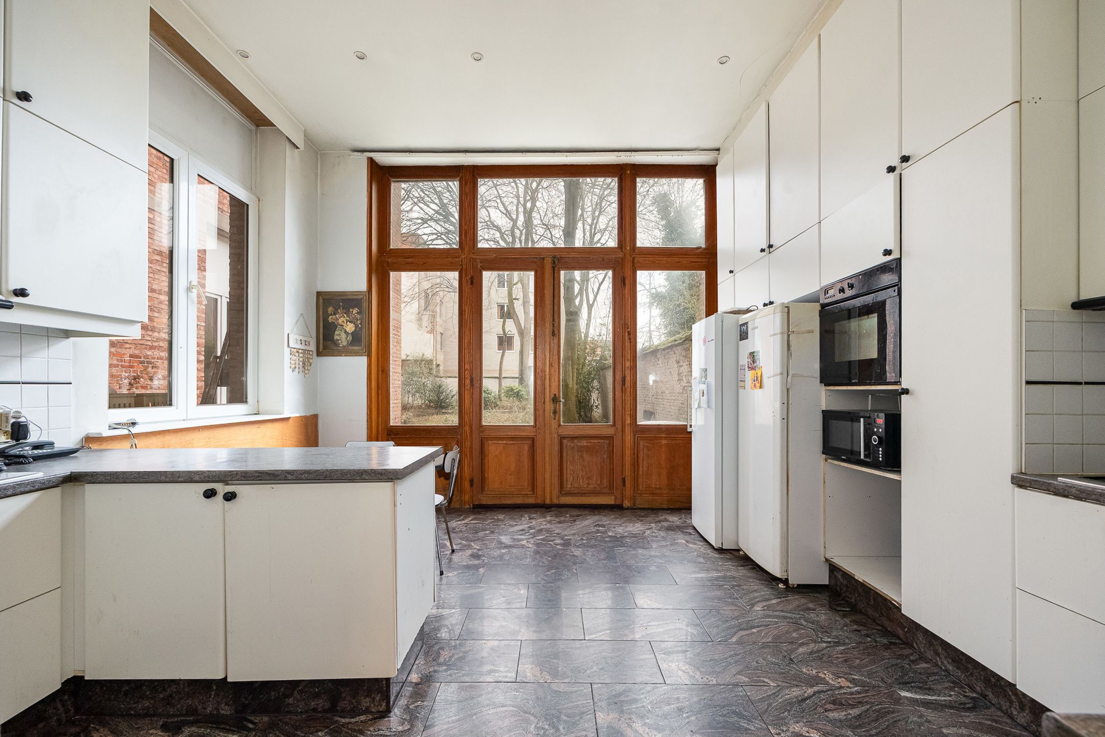 ANTWERPEN HARMONIE - Ruim appartement met tuin.  foto 3