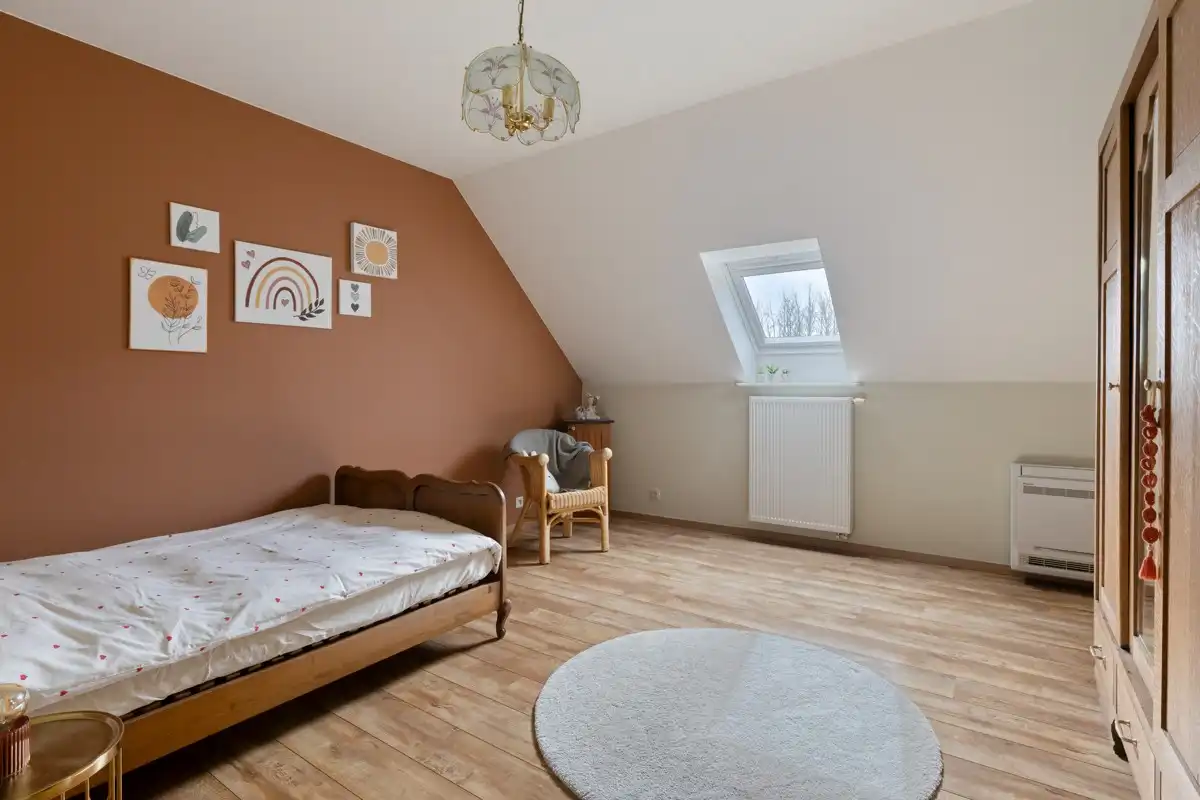 Gerenoveerde fermette aan de voet v/h Muziekbos! foto 12