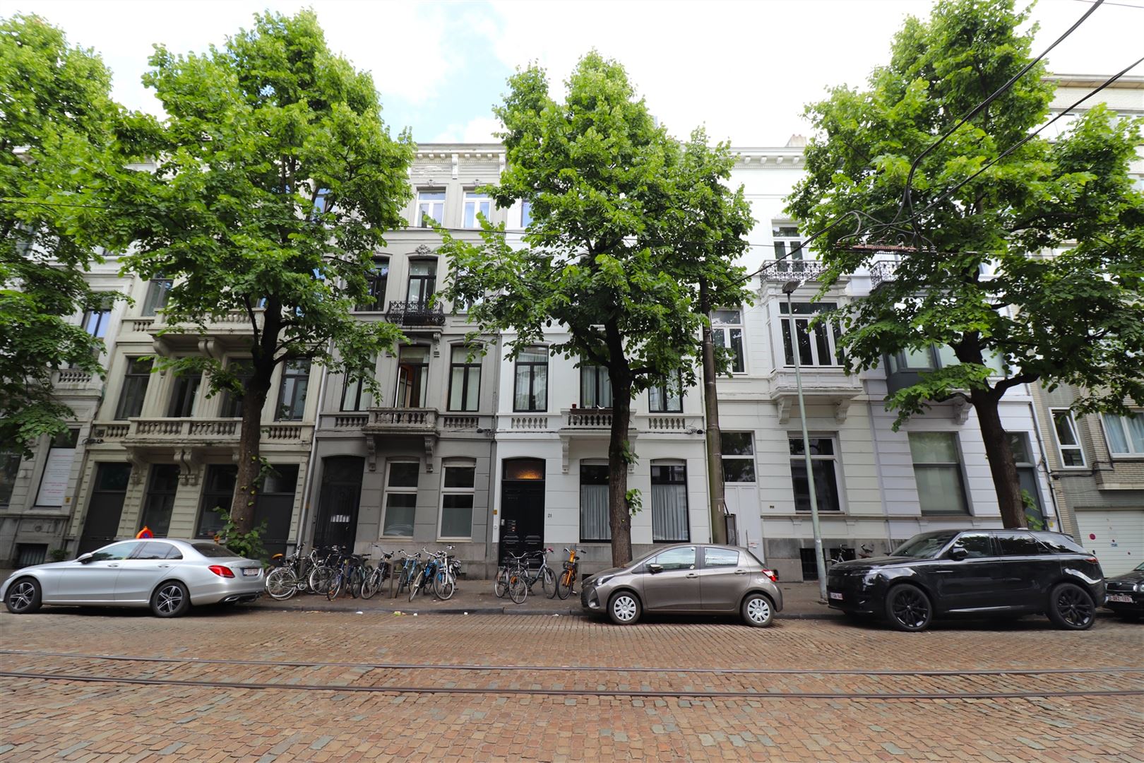 Kantoor met tuin aan KMSKA foto 16