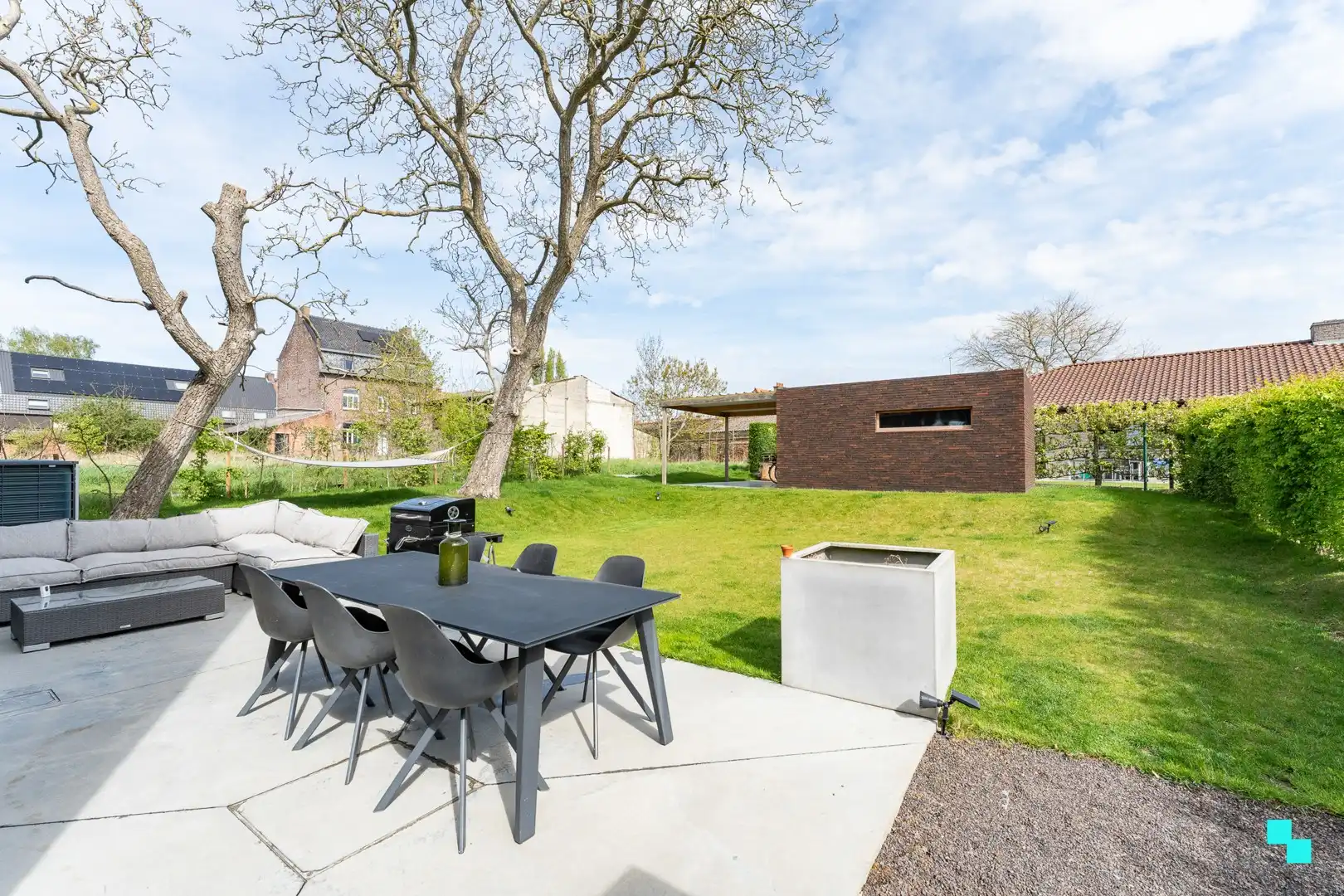 Architecturale (quasi)nieuwbouwwoning op rustige verkaveling te Lendelede foto 16