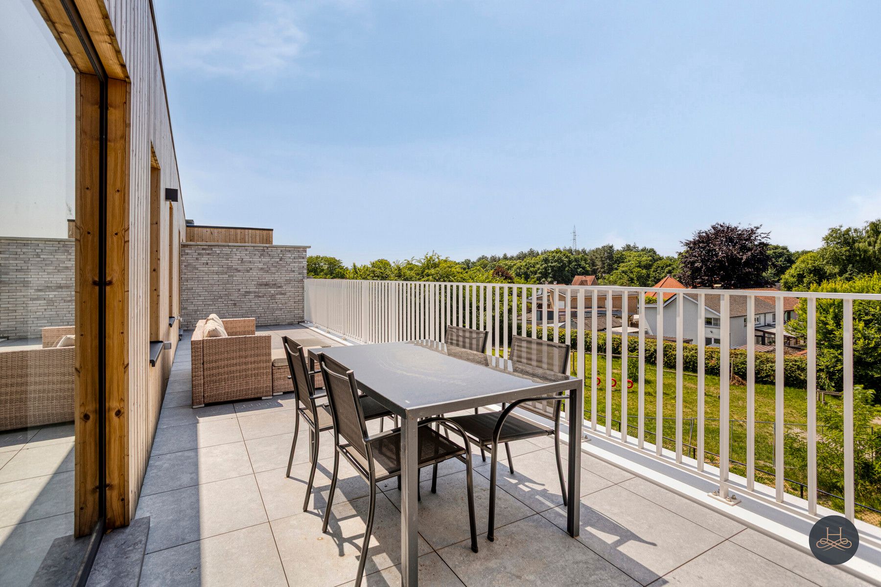 Luxe penthouse in zeer rustige omgeving foto 22