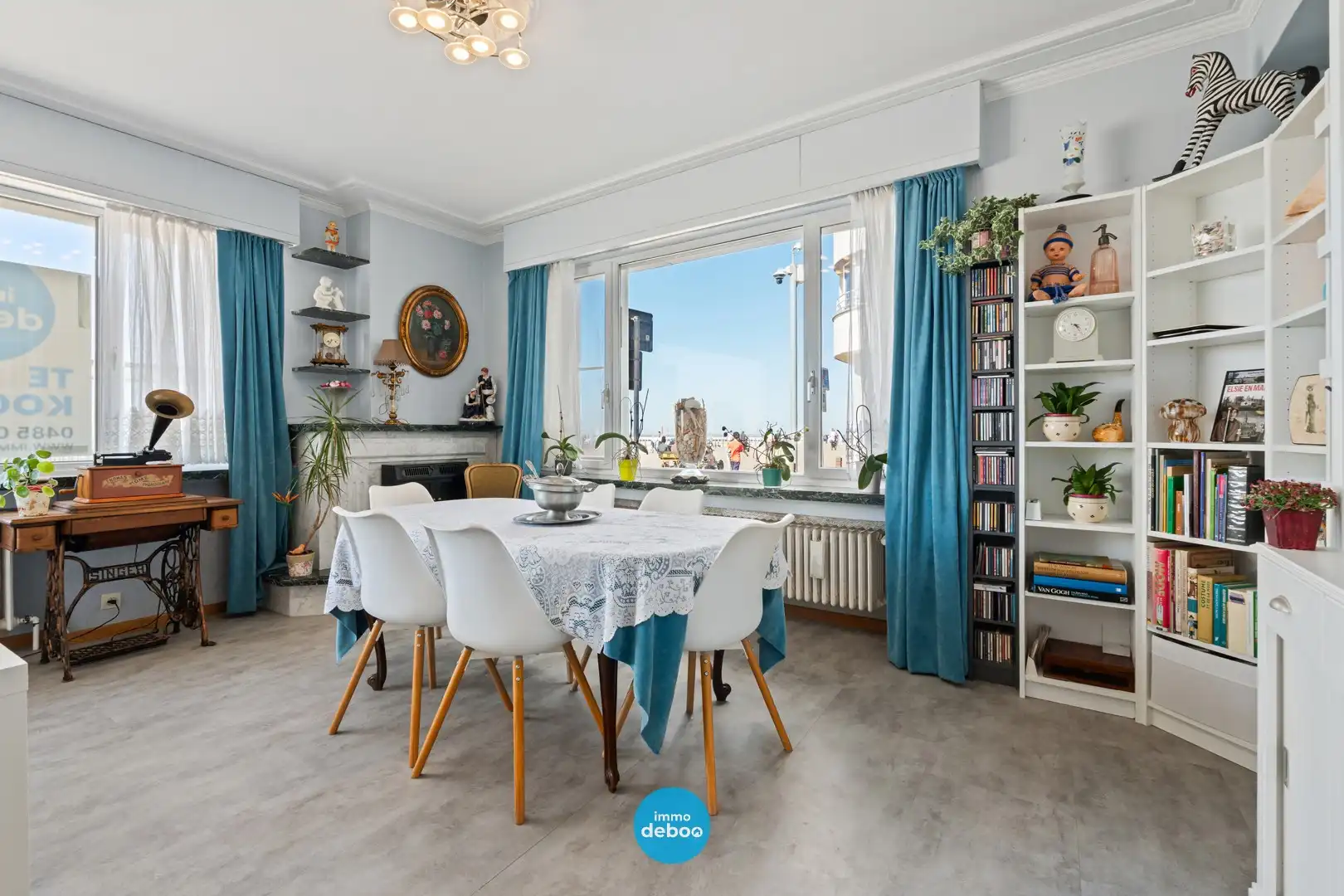 Instapklaar hoekappartement met frontaal zeezicht foto 7