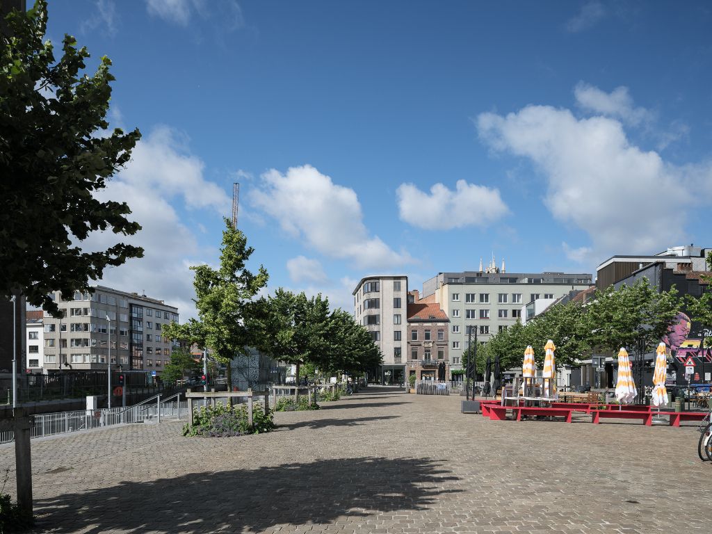 Centrum Gent - Kwalitatieve studio's aan de Oude Beestenmarkt te koop foto 2