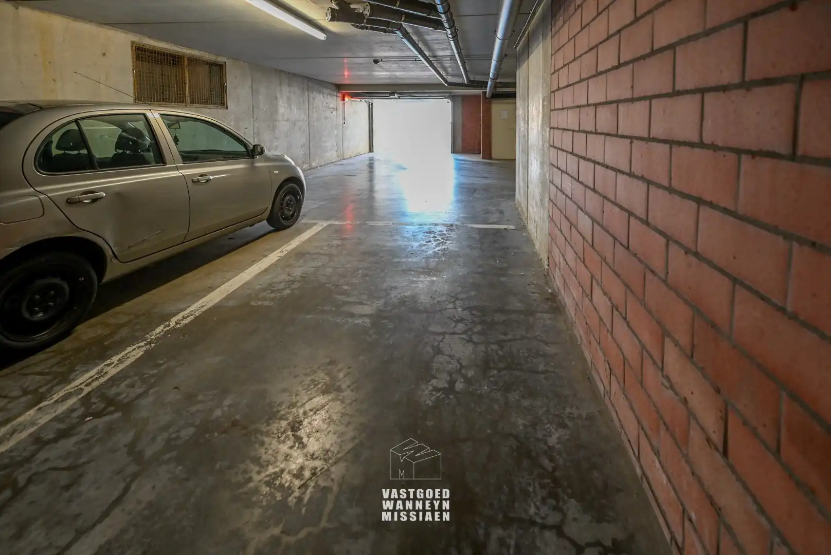 Ruim gelijkvloers appartement met 2 slpk en zonnige tuin/terras foto 19