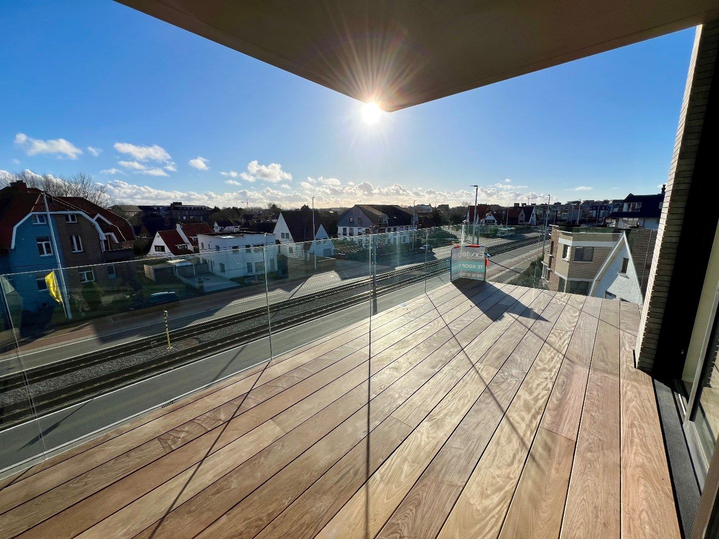 Penthouse met groot zuidgericht terras en twee slaapkamers foto 1