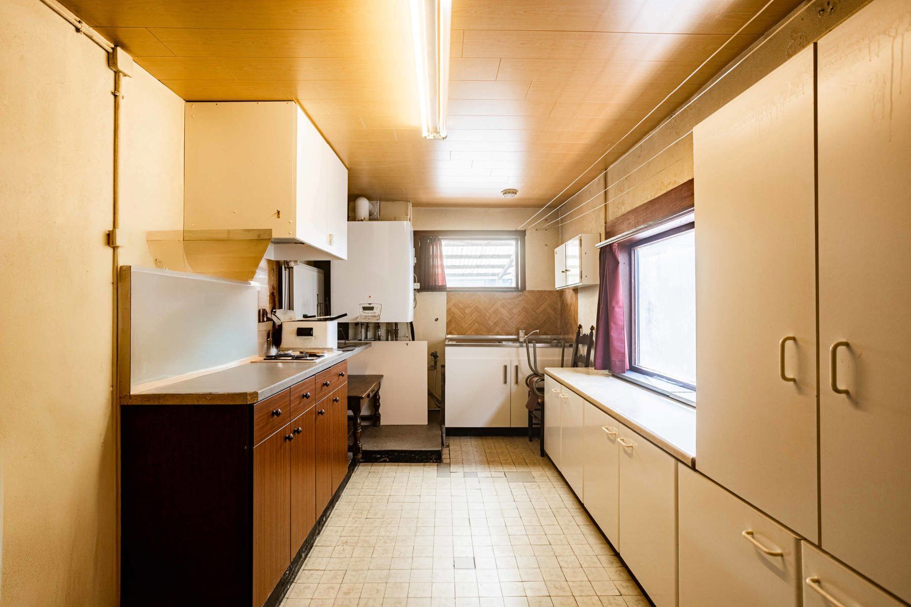 Te koop: deels te renoveren woning  aan de rand van Aalst foto 13