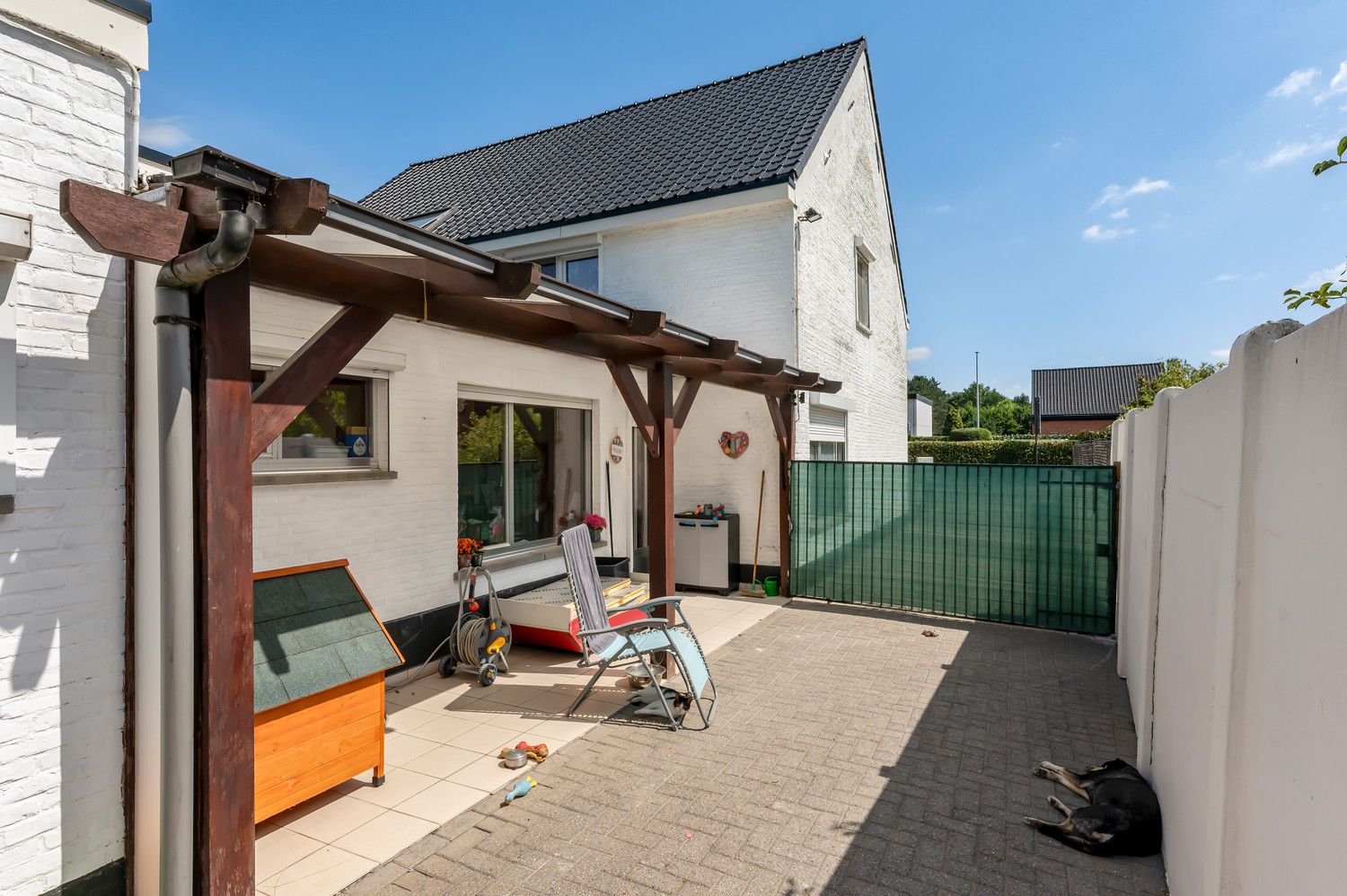 Gezellige HOB of opbrengsteigendom in het centrum van Kessel Statie foto 13