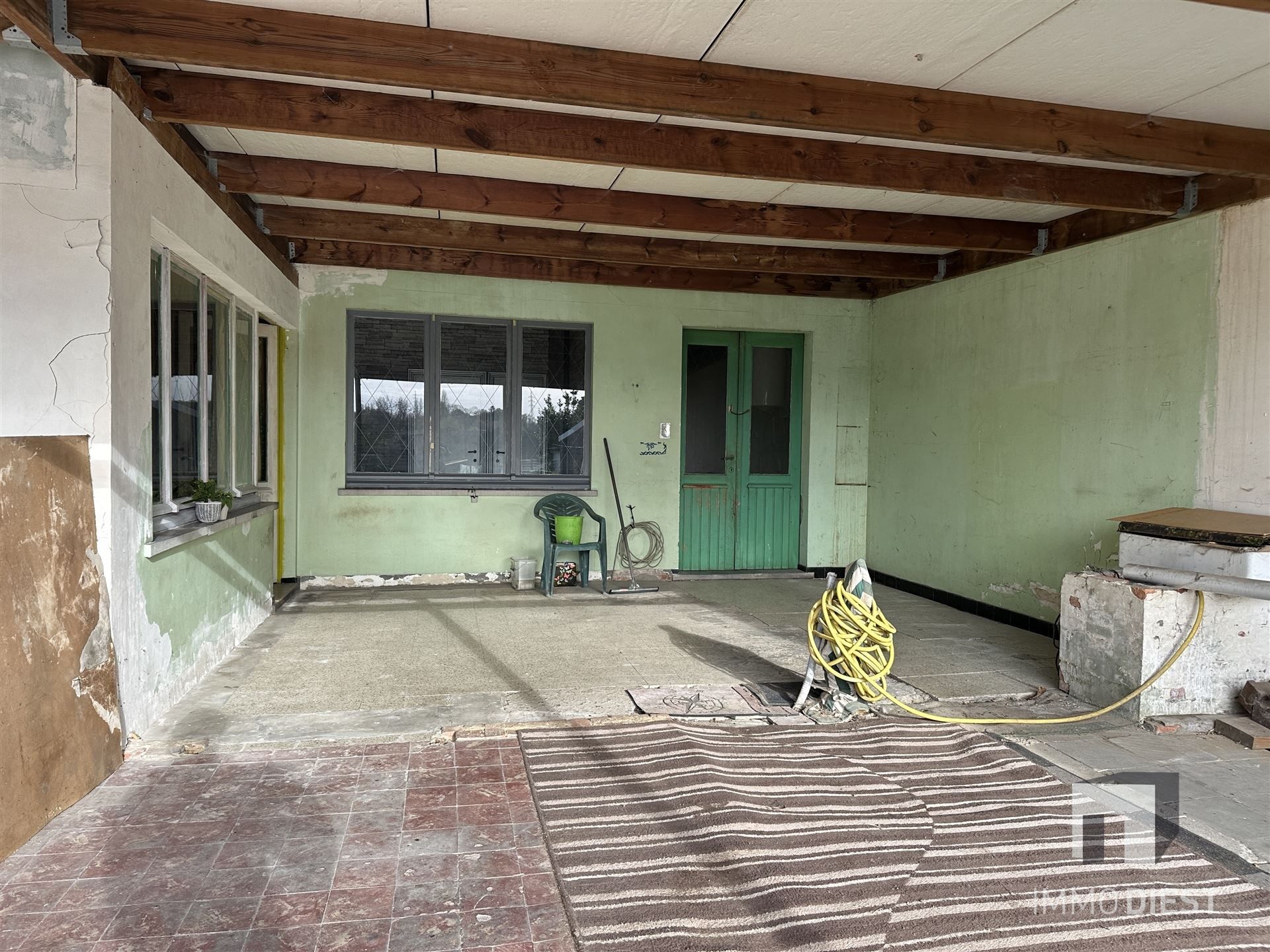 Woning met 3 slpks, garage en grote tuin. Vlakbij station Diest gelegen. foto 19