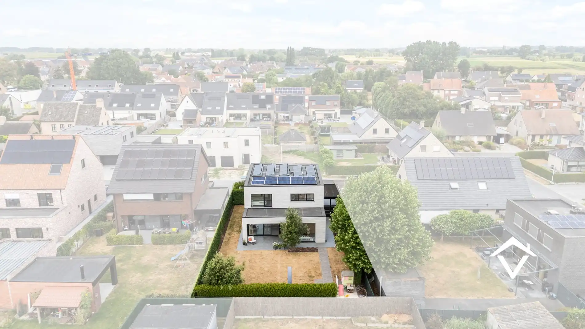 Exclusieve, energiezuinige villa met 247 m² bewoonbare oppervlakte, volledig onderkelderd en gelegen in een rustige doodlopende straat foto 33