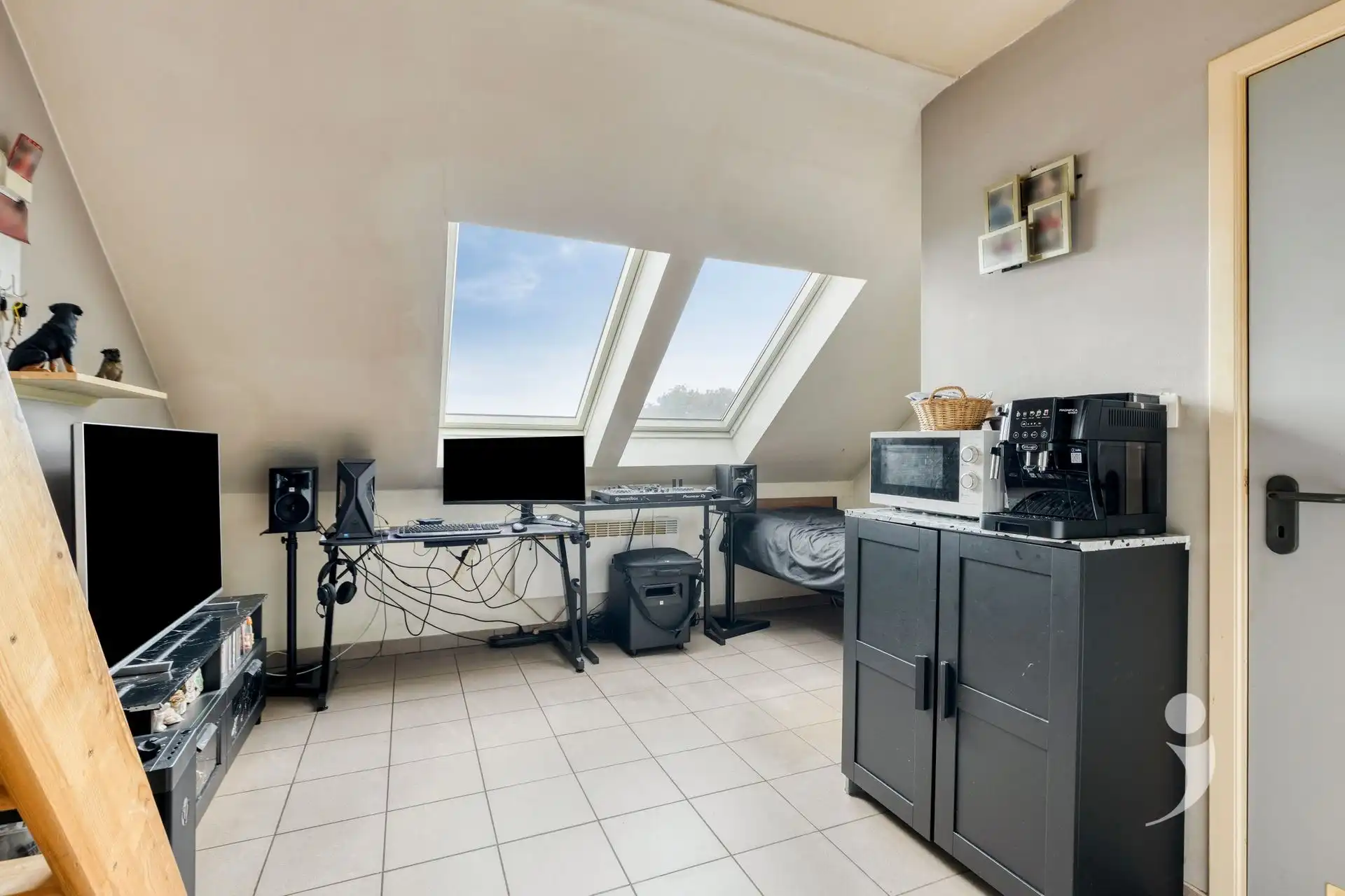 Hoofdfoto van de publicatie: Charmante duplexstudio met prachtig zicht over Leuven