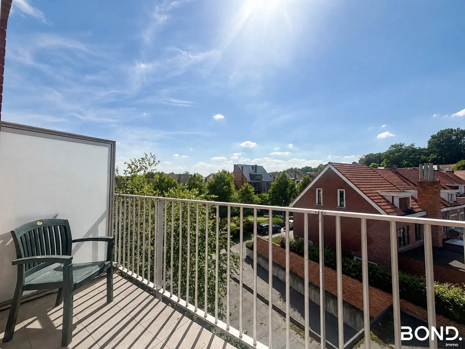 Studentenstudio met zonnig privéterras -  rustig achterzijde foto 10