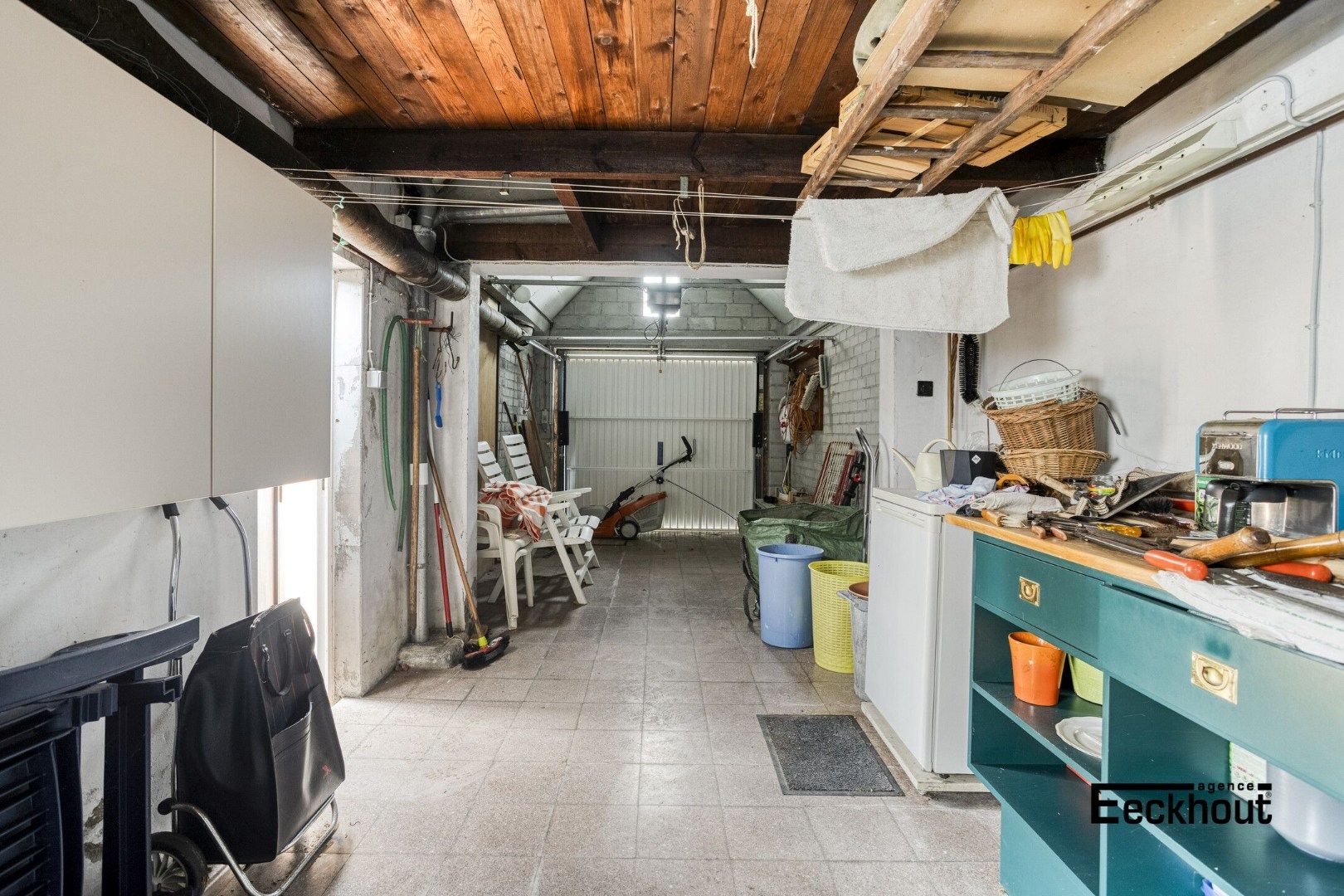 Charmante woning met verzorgde tuin en garage op wandelafstand van het strand te Bredene! foto 21