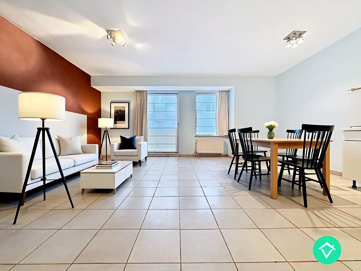 Appartement met 2 slaapkamers en autostandplaats in centrum Leuven foto 3