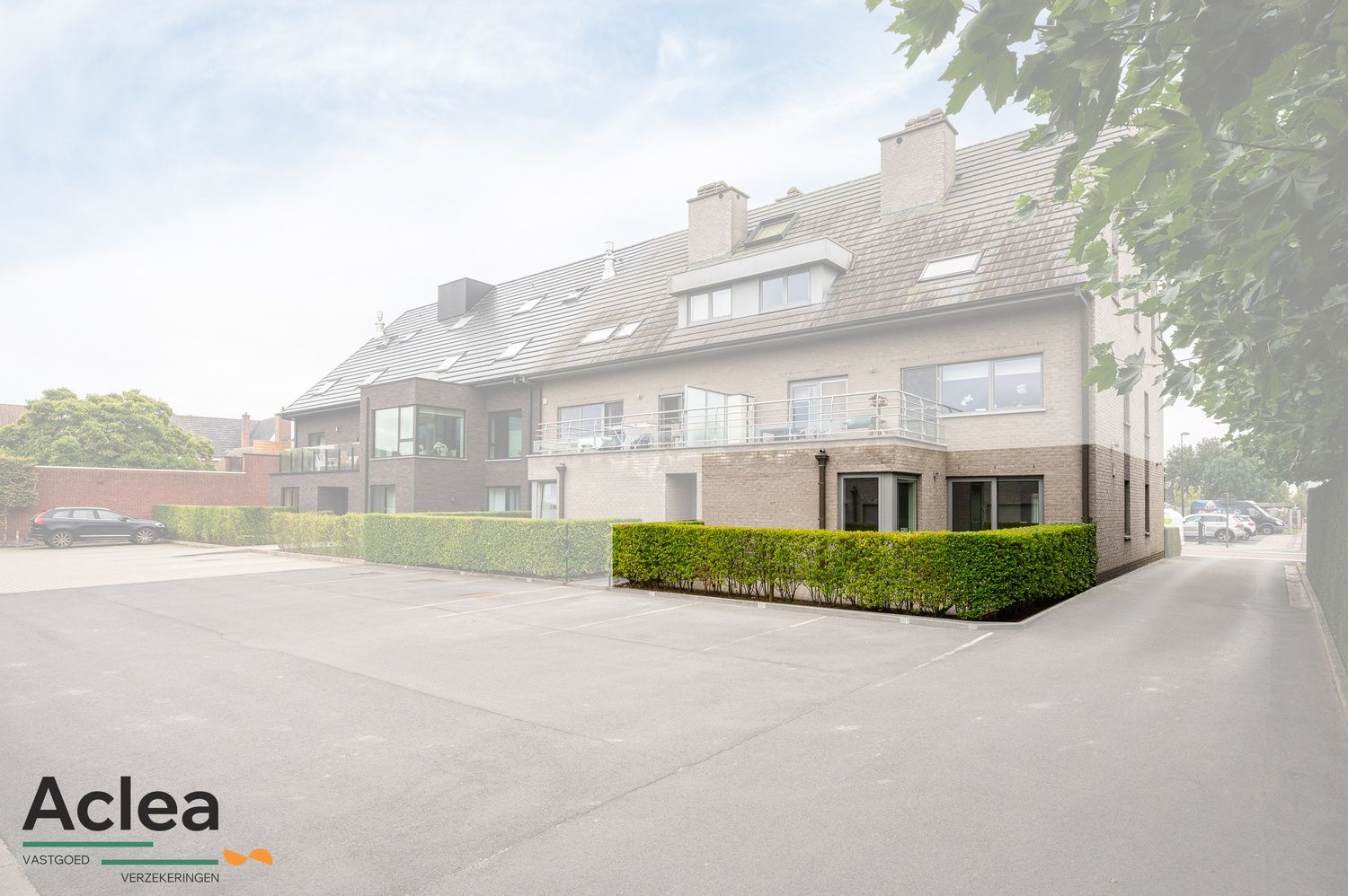 Ruim lichtrijk gelijkvloers appartement met 2 terrassen en garage foto 25