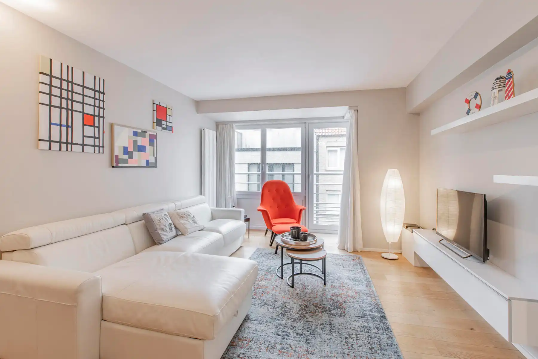 Leuk vakantieappartement nabij het strand en het bruisende centrum van 't Zoute! foto 4