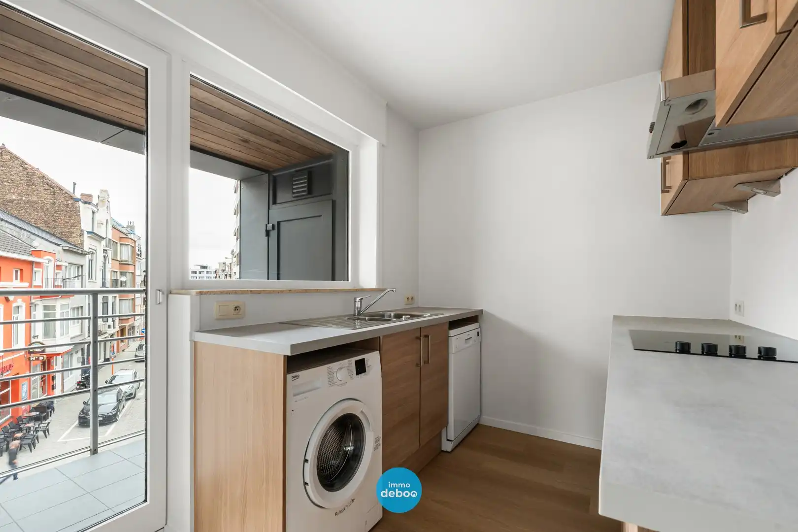 Instapklaar hoekappartement met open zicht, op wandelafstand van centrum en zee foto 5