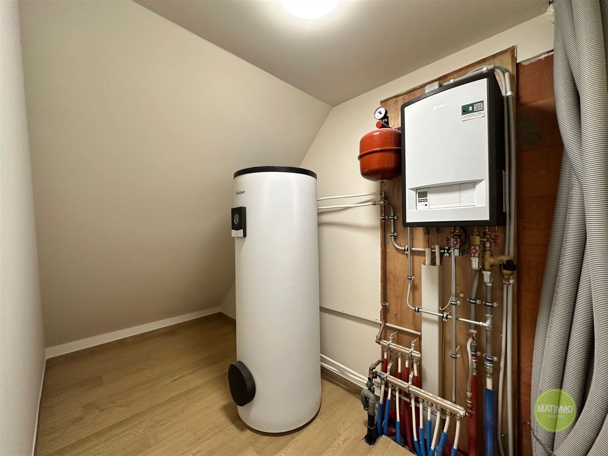 Moderne duplex appartement met groot terras in Balen foto 19