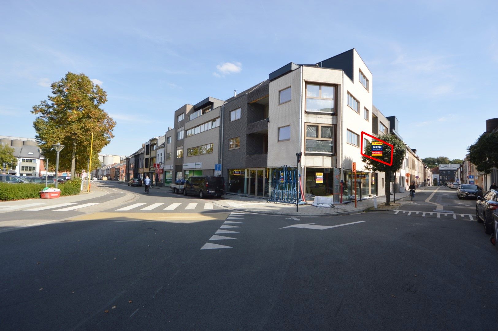 NIEUWBOUW KANTOOR VAN 75M2 OP DE EERSTE VERDIEPING OP DE HOUTMARKT foto {{pictureIndex}}