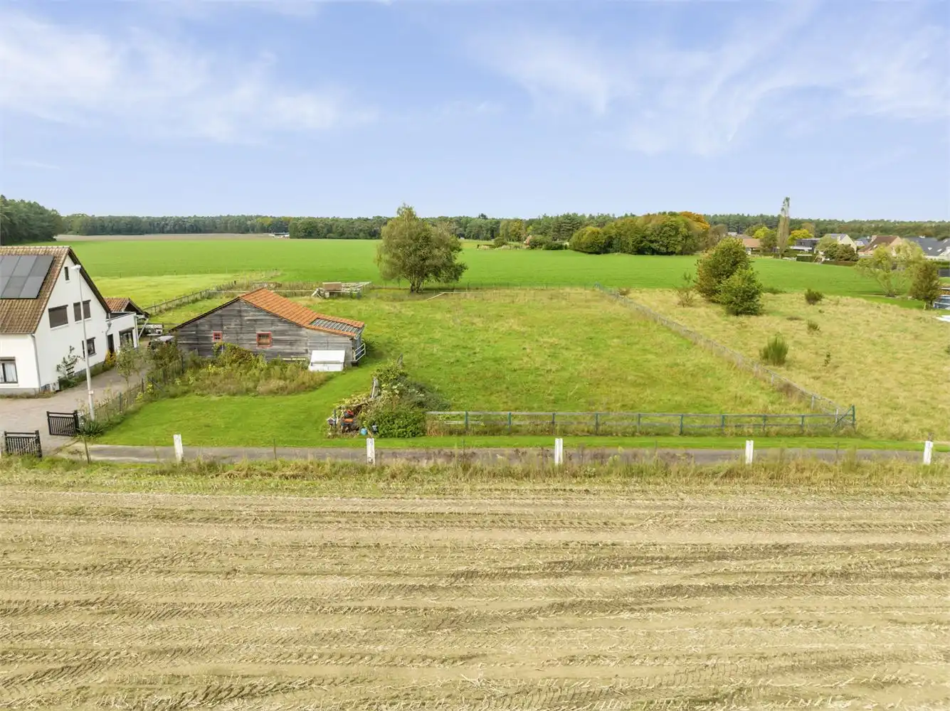 IDEALIS VASTGOED - Perceel grond in agrarisch gebied gelegen ter hoogte van de Winnerstraat, Hechtel-Eksel foto 3