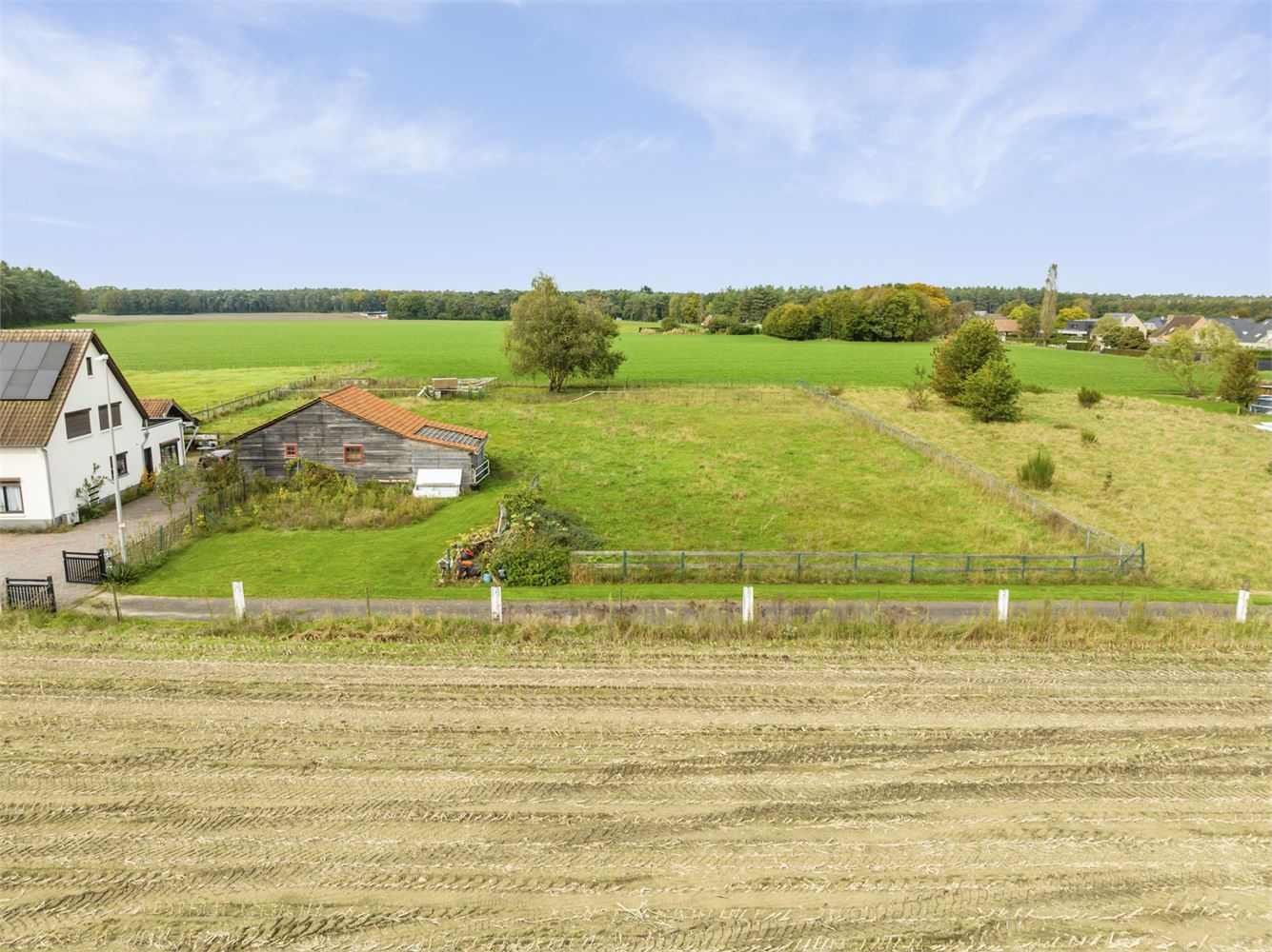 IDEALIS VASTGOED - Perceel grond in agrarisch gebied gelegen ter hoogte van de Winnerstraat, Hechtel-Eksel foto 3