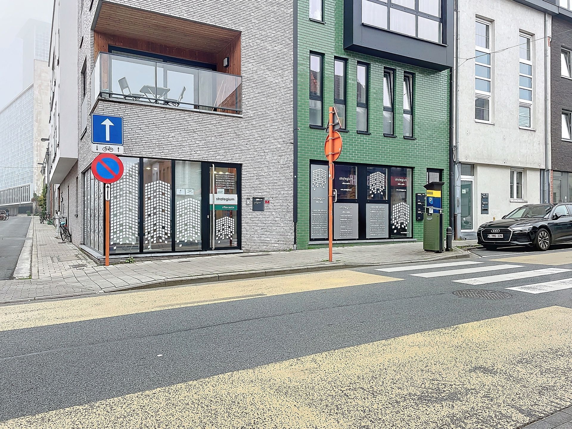 Kantoor te huur Zwijnaardsesteenweg 42 - 9000 Gent