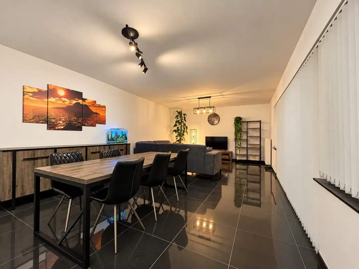Beselare – Instapklaar appartement met 2 slaapkamers en zonnig terras foto 3