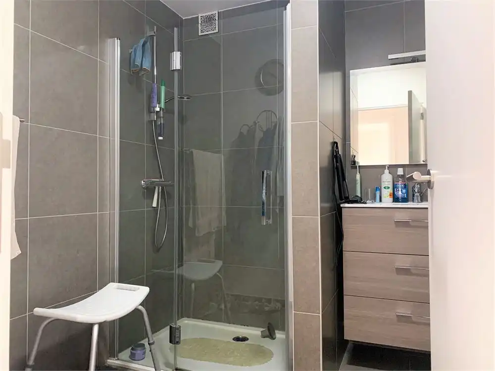 Instapklaar dakappartement met  2 slaapkamers + garage foto 8