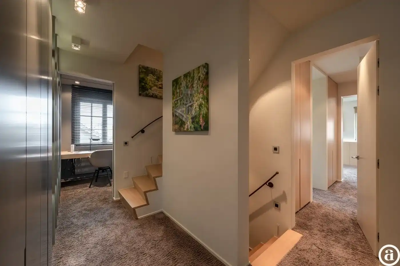 Hedendaagse alleenstaande villa in rustige omgeving te Knokke foto 19