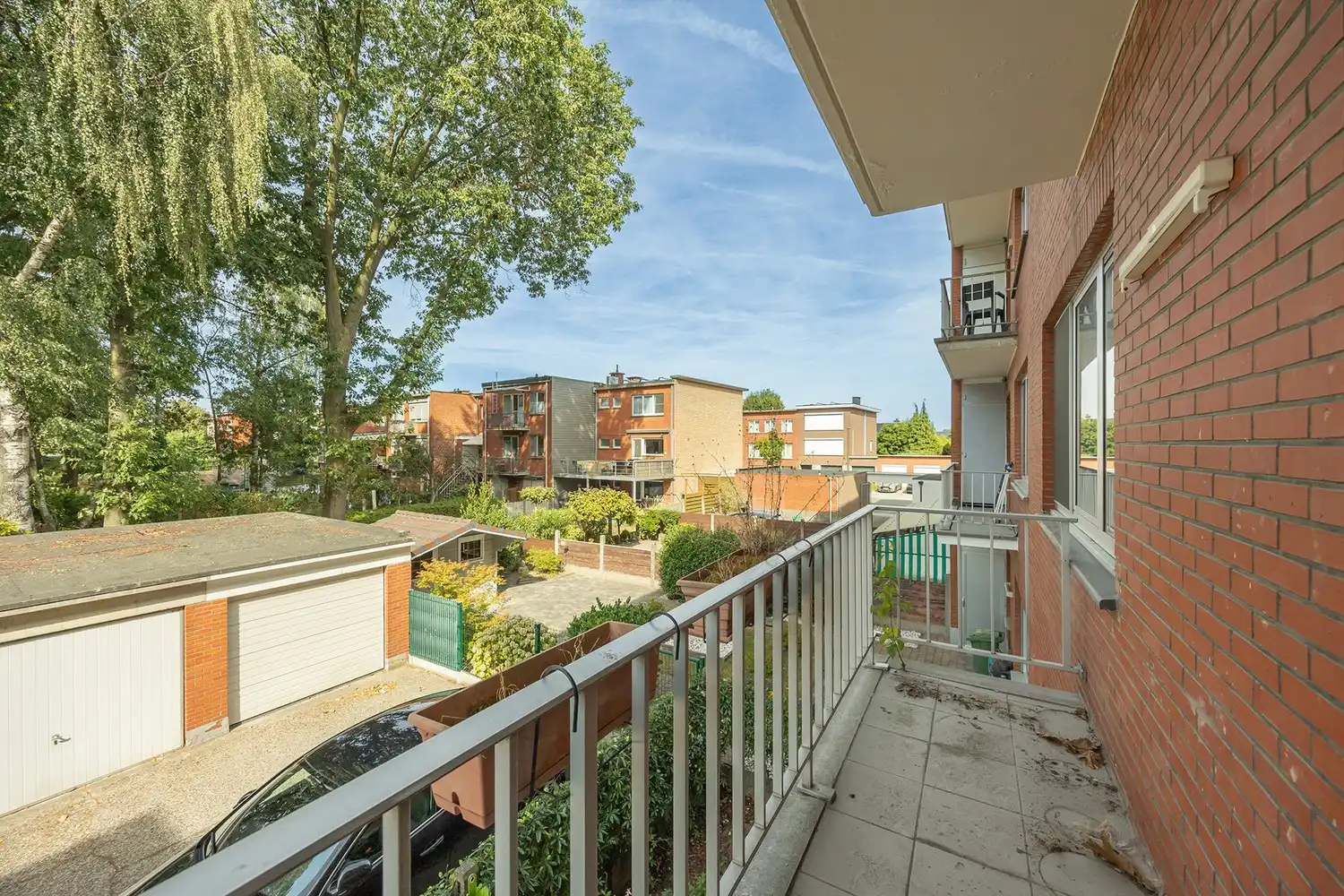 Verzorgd 3-slaapkamer appartement met garagebox foto 15