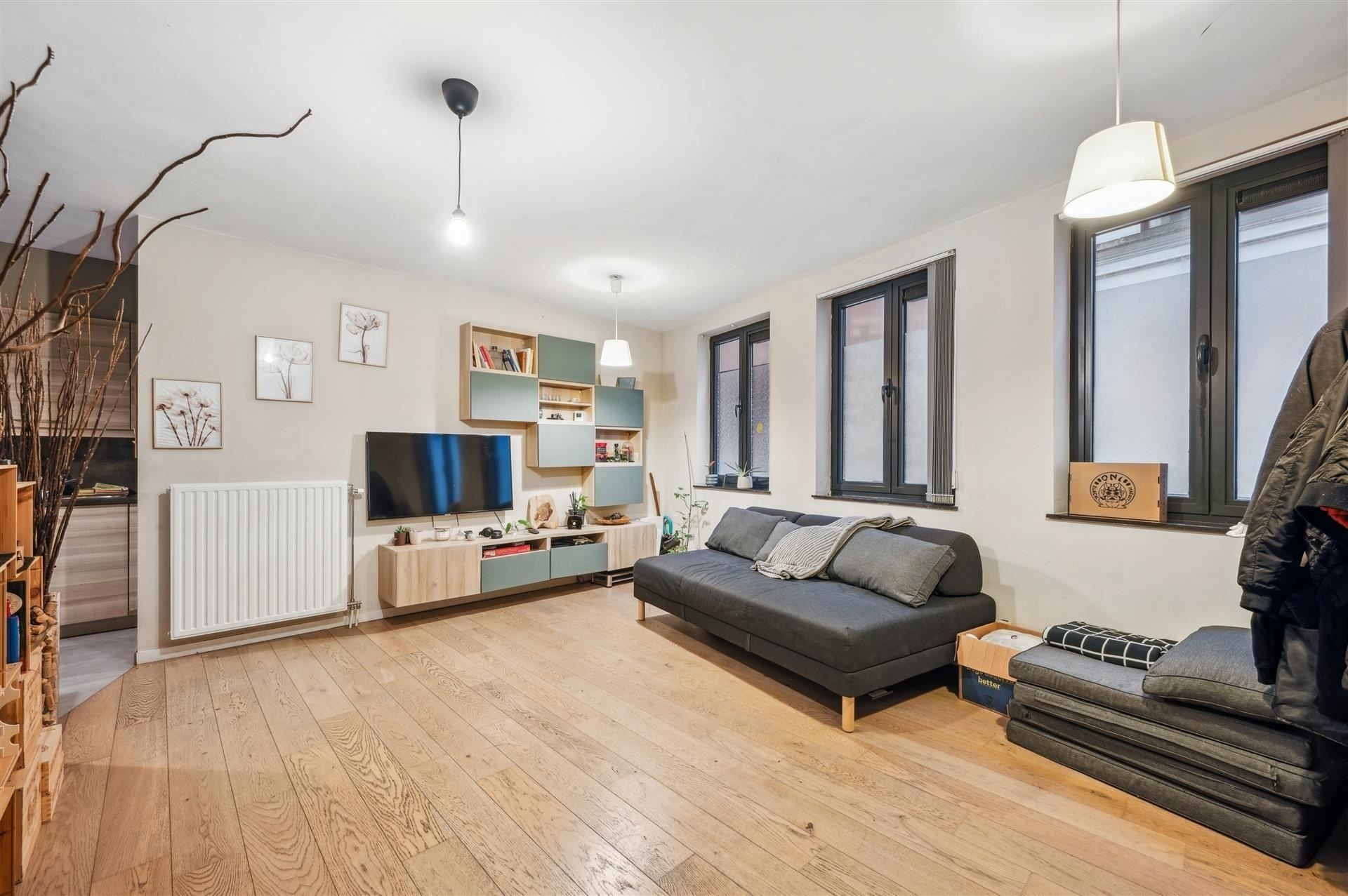 Mooi afgewerkt gelijkvloers appartement in het hartje van Antwerpen foto 3