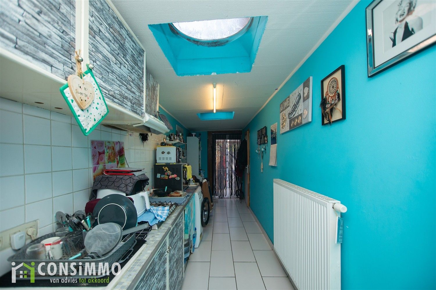 Gelijkvloers appartement in Genk-Termien met 2 slaapkamers! foto 13