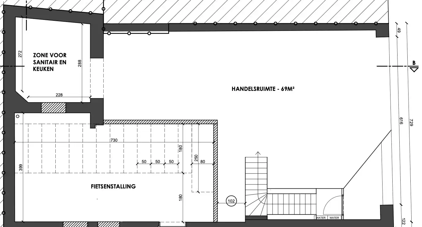 Casco handelspand te huur – Residentie ROMÉE, Leuven foto 2