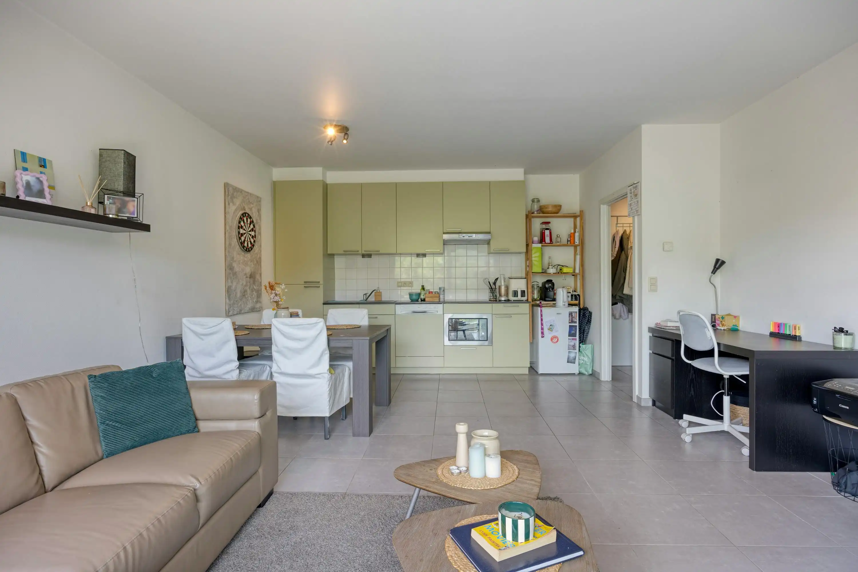 1-Slaapkamer Appartement met Kanaalzicht  – Diksmuidelaan 2, Brussel foto 6