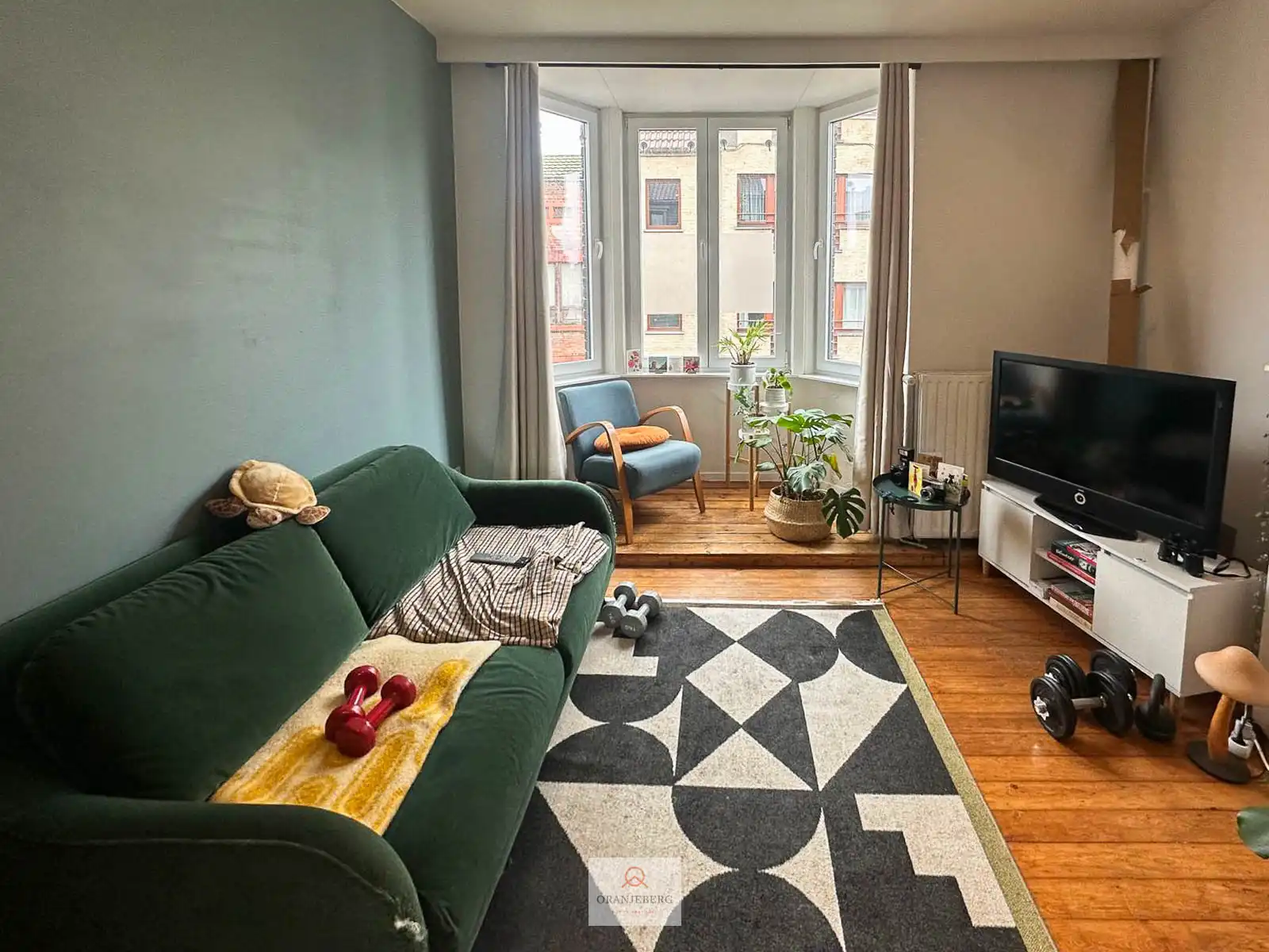 Gezellig instapklaar appartement met terras! foto {{pictureIndex}}