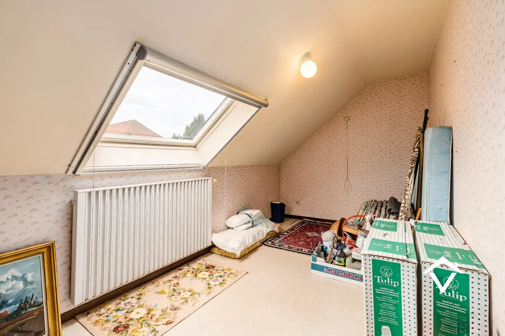 Alleenstaande woning met zuidgerichte tuin, garage en 4 slaapkamers te Ichtegem foto 17