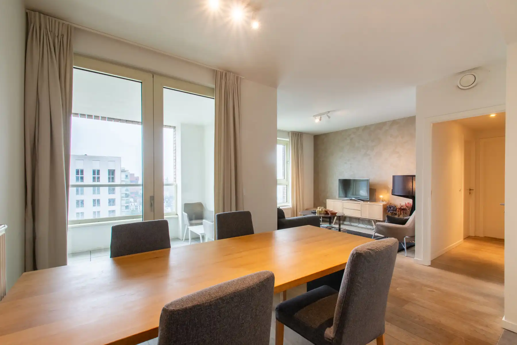 1-slaapkamer appartement met zicht op Schelde  foto 3