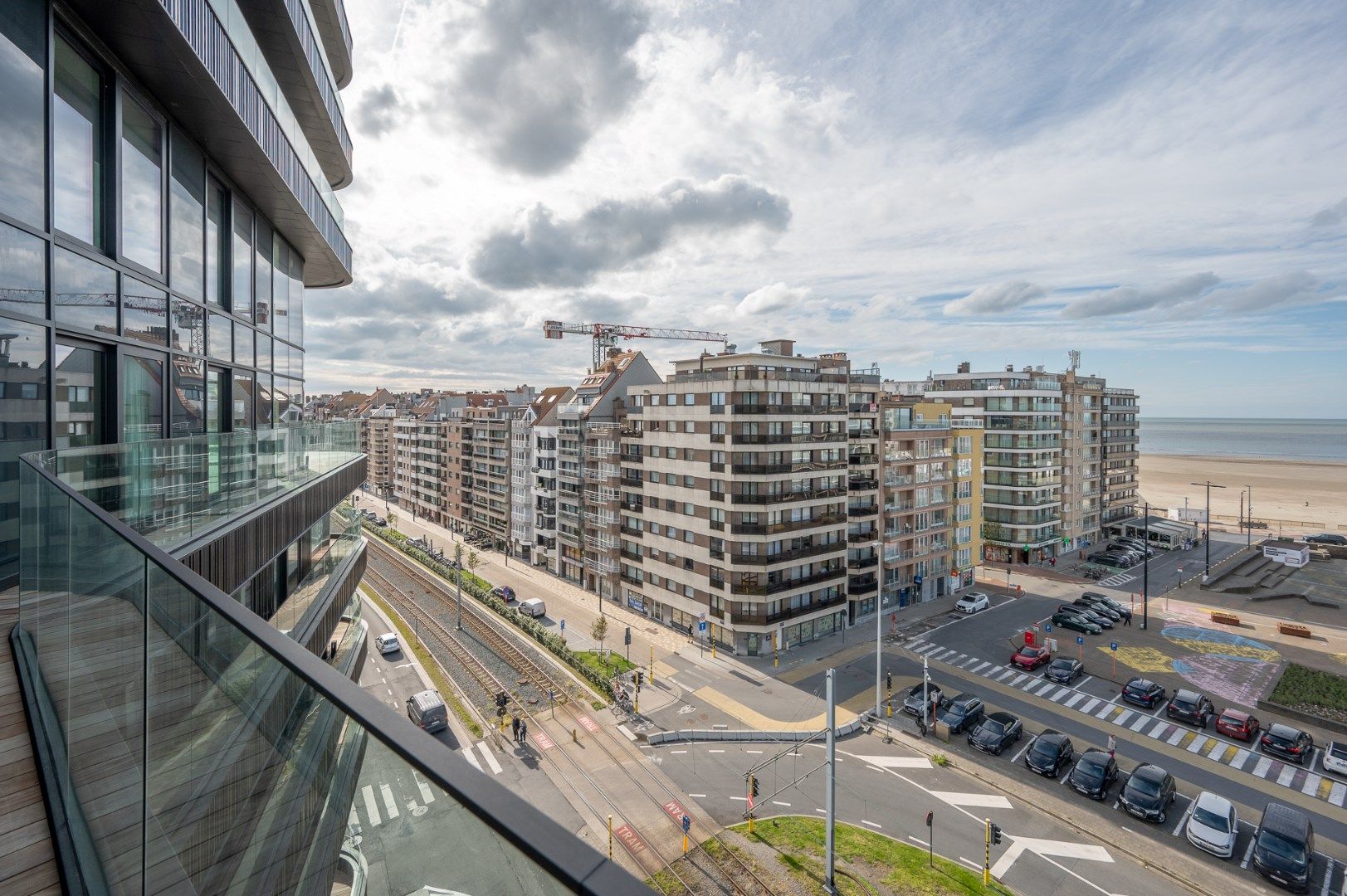 Heldentoren - Duplex genietend van een panoramisch zicht op het hinterland en de kust.  foto 5