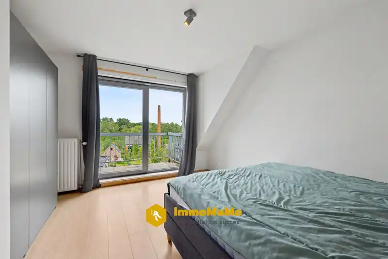 INSTAPKLAAR 2 SLPK-APPARTEMENT MET GARAGE TE KOOP IN MELLE foto 11