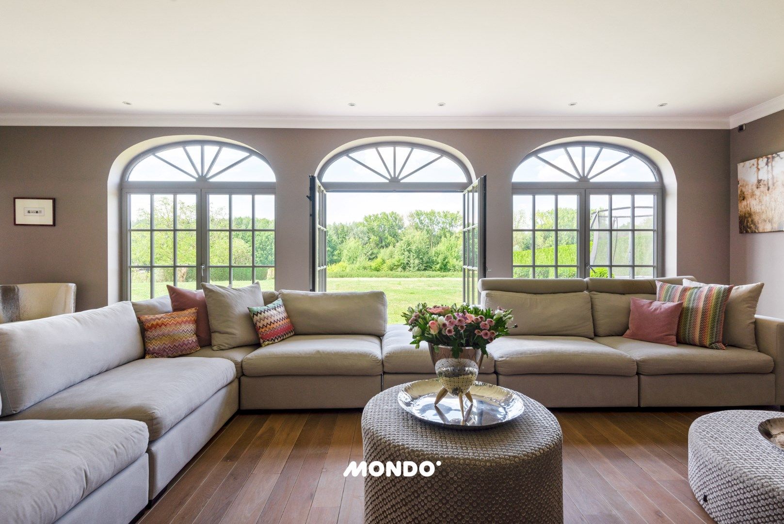 Exclusieve villa met 5 slaapkamers op 5000 m² in een oase van rust in Meise foto 7