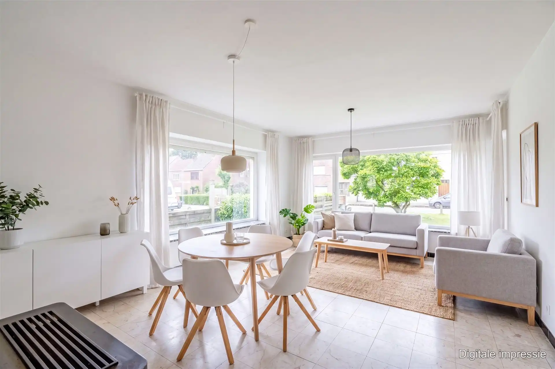 Interessante te renoveren bungalow in Massemen met groenzichten  foto 9