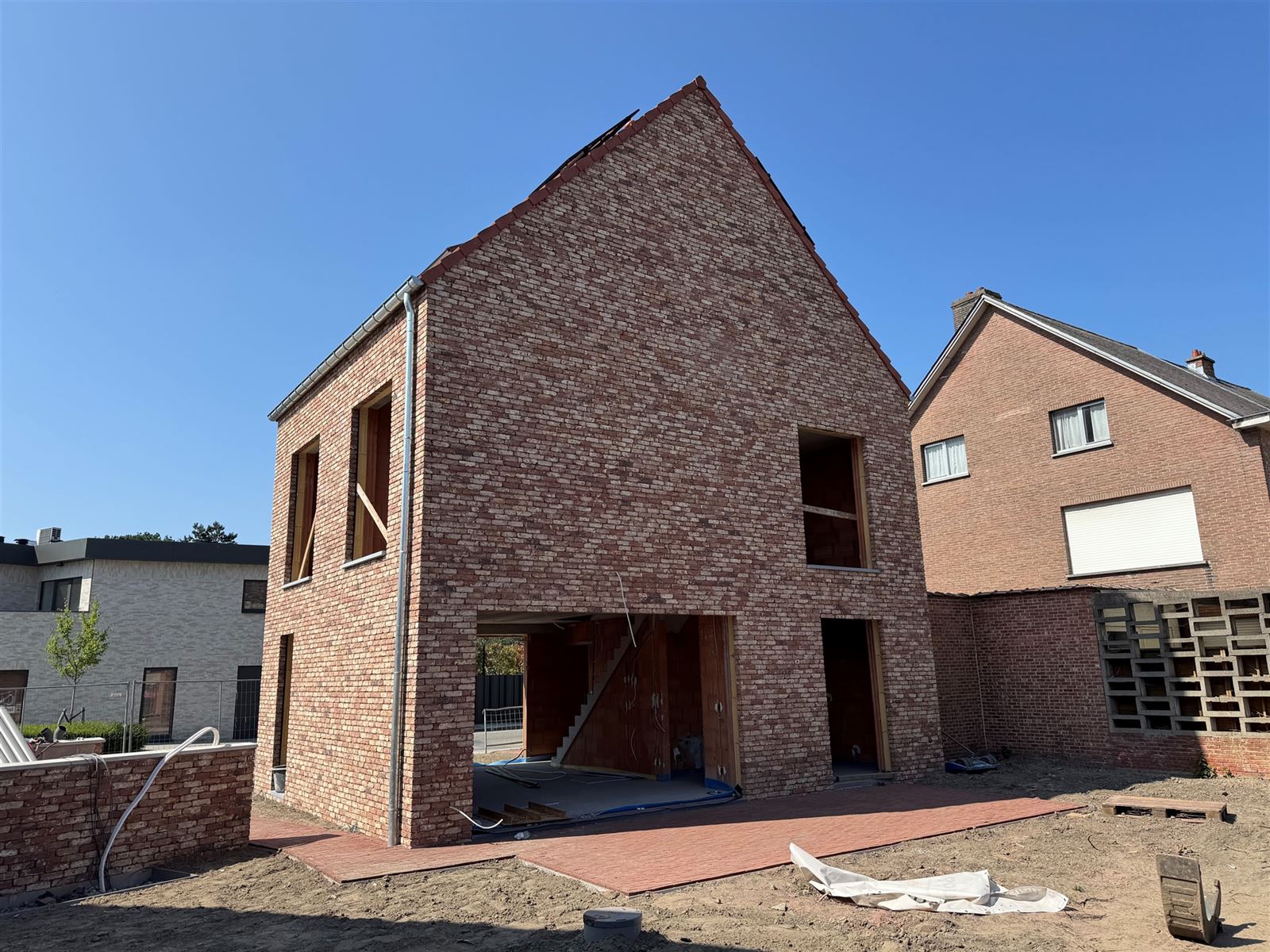 Nieuwbouw halfopen bebouwing foto 3