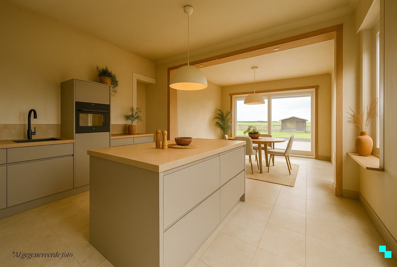 Open bebouwing met vier slaapkamers in het groene Marialoop - Meulebeke foto 3