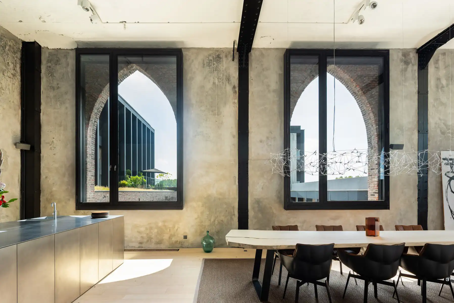 Exclusieve loft op Kanaalsite van Axel Vervoordt in Wijnegem foto 5