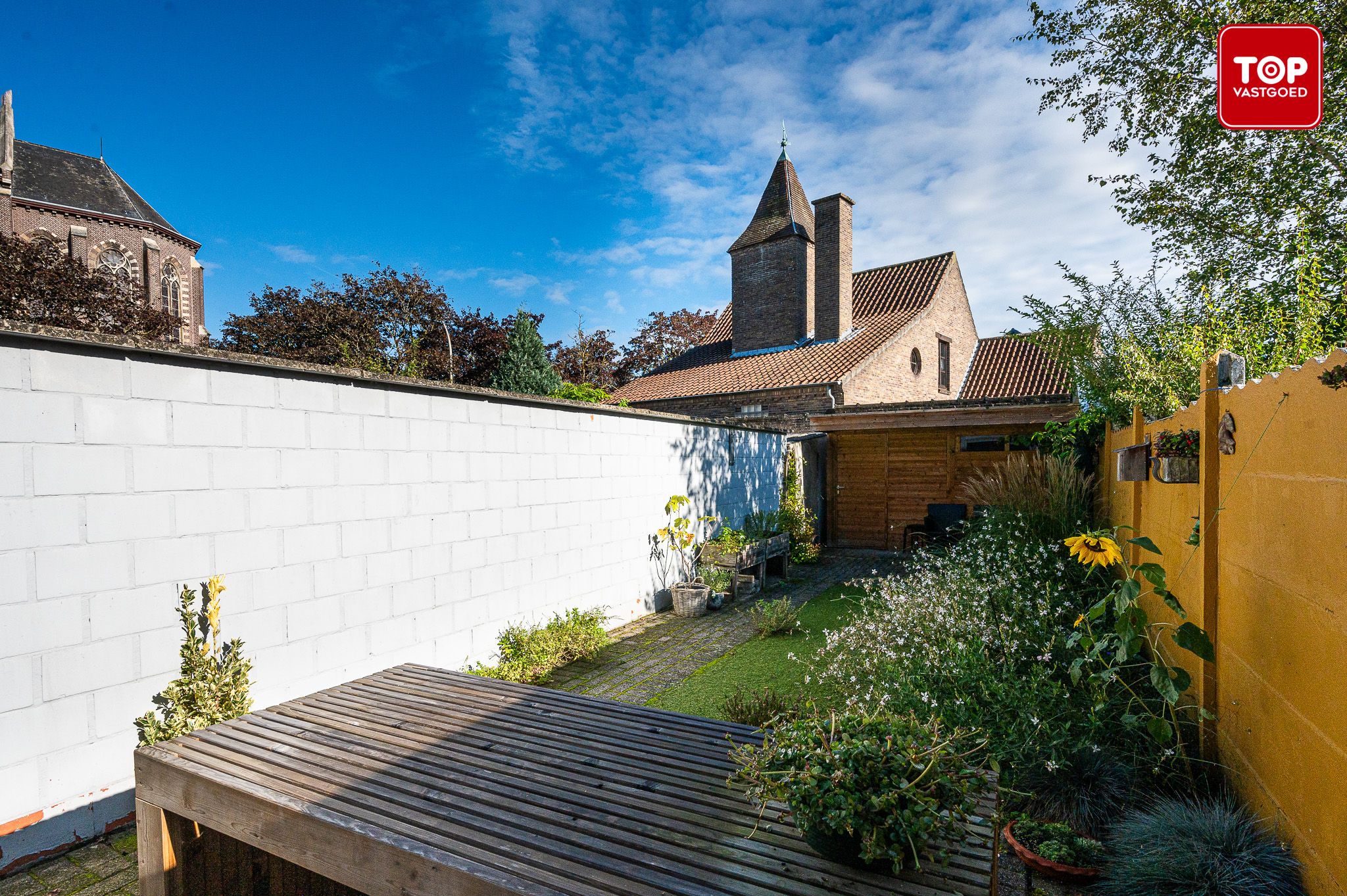  Instapklare woning met 3 slaapkamers en leuk tuintje te Gentbrugge. foto 19