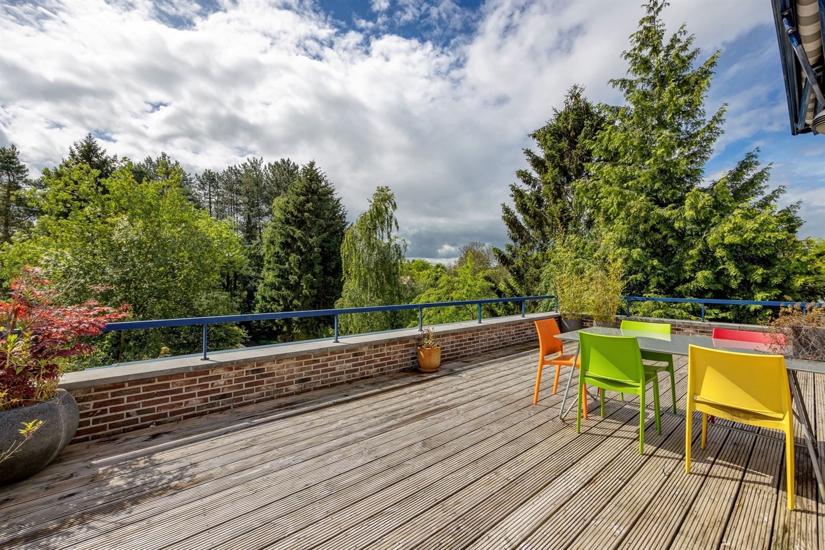 Licht dakappartement met 1 slpk, reuze zonneterras en garage foto 9